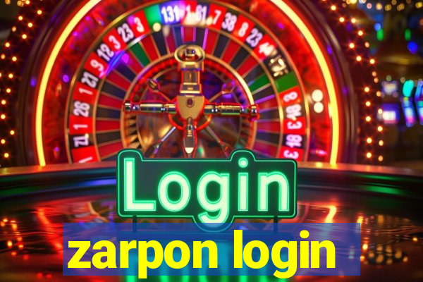 zarpon login